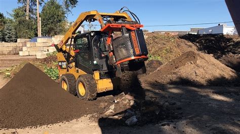 ez-screen 100: topsoil screener for skid steer|topsoil screener skid steer.